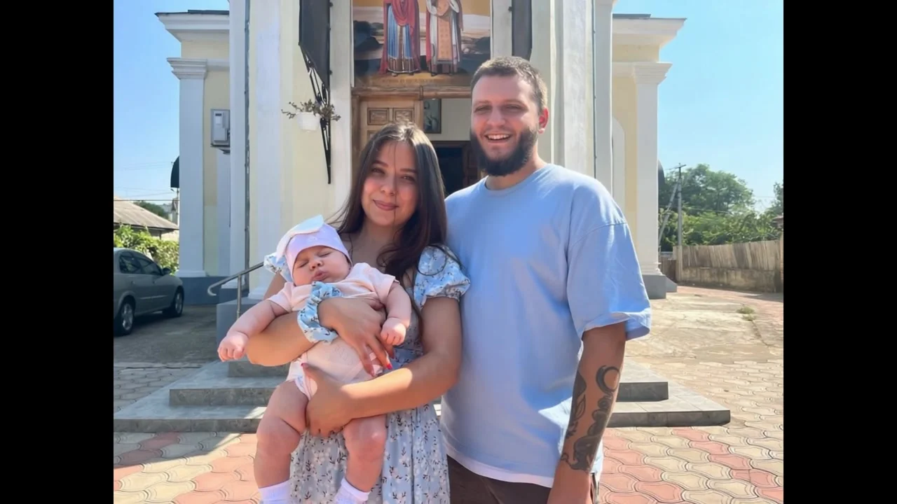 Сімейне фото — живе світло